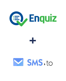 Integration of Enquiz and SMS.to Integration of Enquiz and SMS.to