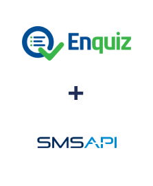 Integration of Enquiz and SMSAPI Integration of Enquiz and SMSAPI