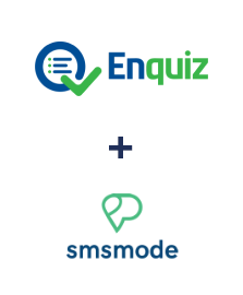 Integration of Enquiz and Smsmode Integration of Enquiz and Smsmode