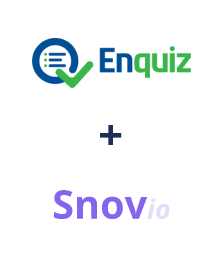 Integration of Enquiz and Snovio Integration of Enquiz and Snovio