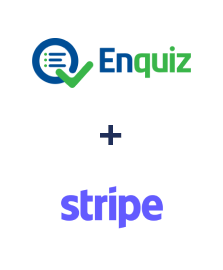 Integration of Enquiz and Stripe