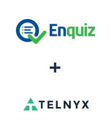 Integration of Enquiz and Telnyx Integration of Enquiz and Telnyx