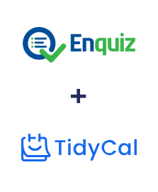 Integration of Enquiz and TidyCal