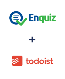 Integration of Enquiz and Todoist