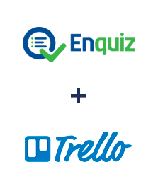 Integration of Enquiz and Trello