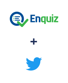 Integration of Enquiz and Twitter Integration of Enquiz and Twitter