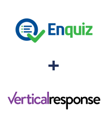Integration of Enquiz and VerticalResponse Integration of Enquiz and VerticalResponse