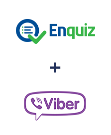 Integration of Enquiz and Viber