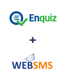 Integration of Enquiz and WebSMS Integration of Enquiz and WebSMS