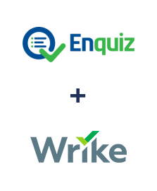 Integration of Enquiz and Wrike