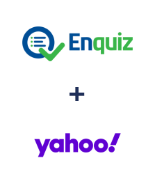 Integration of Enquiz and Yahoo!