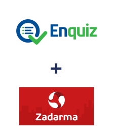 Integration of Enquiz and Zadarma Integration of Enquiz and Zadarma