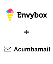 Integration of Envybox and Acumbamail