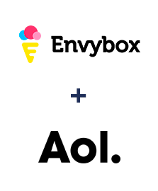 Integration of Envybox and AOL