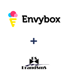 Integration of Envybox and BrandSMS 