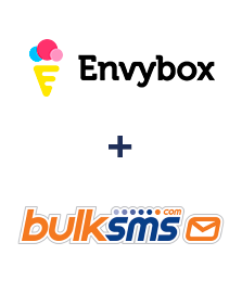 Integration of Envybox and BulkSMS