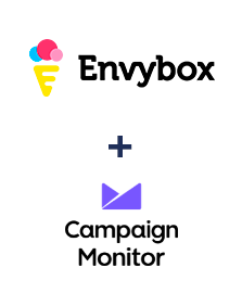 Integration of Envybox and Campaign Monitor