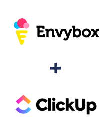 Integration of Envybox and ClickUp