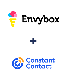 Integration of Envybox and Constant Contact