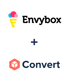 Integration of Envybox and ConvesioConvert