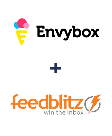 Integration of Envybox and FeedBlitz