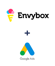 Integration of Envybox and Google Ads