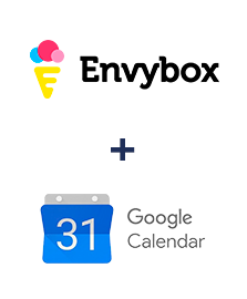 Integration of Envybox and Google Calendar