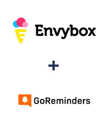 Integration of Envybox and GoReminders