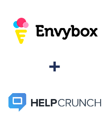 Integration of Envybox and HelpCrunch Integration of Envybox and HelpCrunch