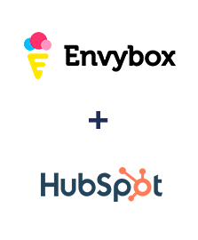 Integration of Envybox and HubSpot