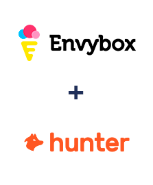 Integration of Envybox and Hunter.io