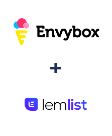 Integration of Envybox and Lemlist Integration of Envybox and Lemlist
