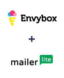 Integration of Envybox and MailerLite