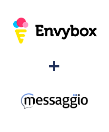 Integration of Envybox and Messaggio