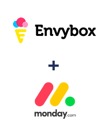 Integration of Envybox and Monday.com