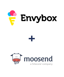 Integration of Envybox and Moosend