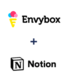 Integration of Envybox and Notion