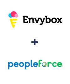 Integration of Envybox and PeopleForce Integration of Envybox and PeopleForce