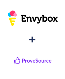 Integration of Envybox and ProveSource Integration of Envybox and ProveSource