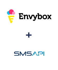 Integration of Envybox and SMSAPI Integration of Envybox and SMSAPI