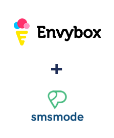 Integration of Envybox and Smsmode Integration of Envybox and Smsmode