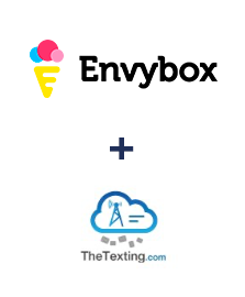 Integration of Envybox and TheTexting Integration of Envybox and TheTexting