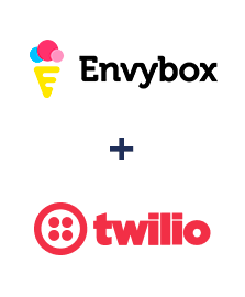 Integration of Envybox and Twilio