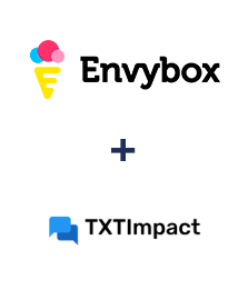 Integration of Envybox and TXTImpact Integration of Envybox and TXTImpact