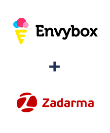 Integration of Envybox and Zadarma Integration of Envybox and Zadarma