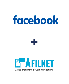 Integration of Facebook and Afilnet