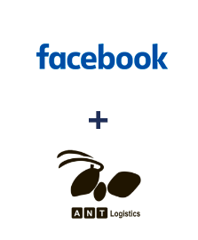 Integration of Facebook and ANT-Logistics