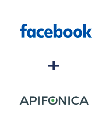 Integration of Facebook and Apifonica
