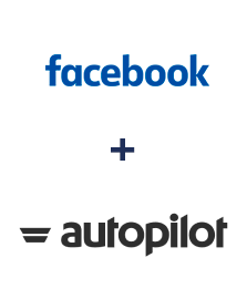 Integration of Facebook and Autopilot