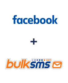 Integration of Facebook and BulkSMS